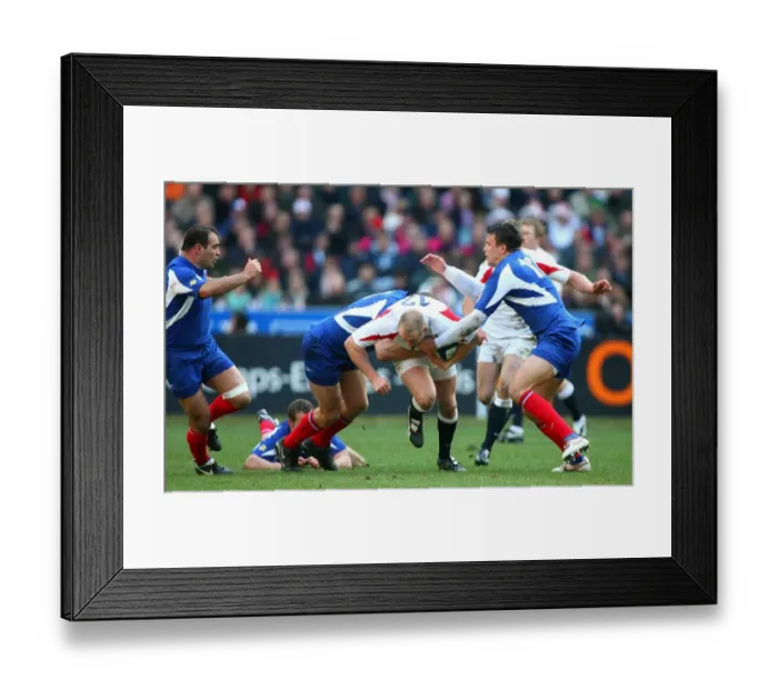 Framed Print : Mark Tindall & Damien Traille Framed Print : Mark Tindall & Damien Traille