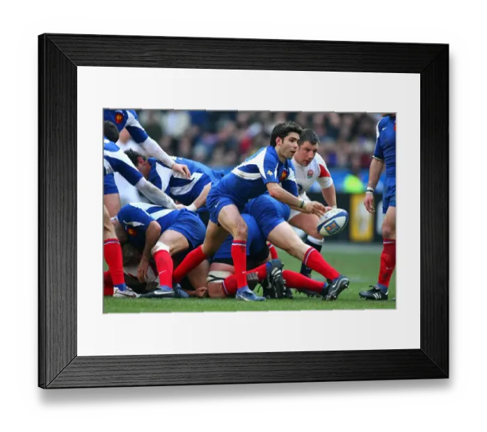 Framed Print : Dimitri Yachvili Framed Print : Dimitri Yachvili
