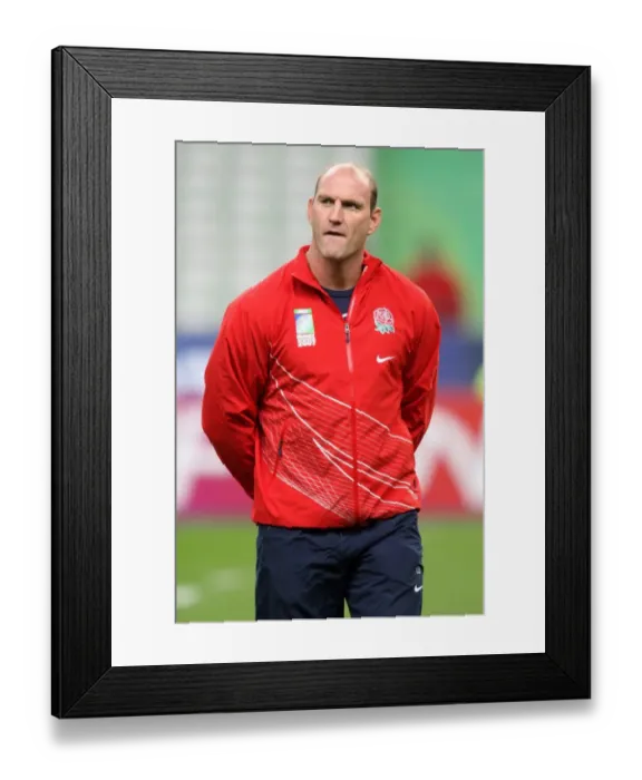 Framed Print : Lawrence Dallaglio Framed Print : Lawrence Dallaglio
