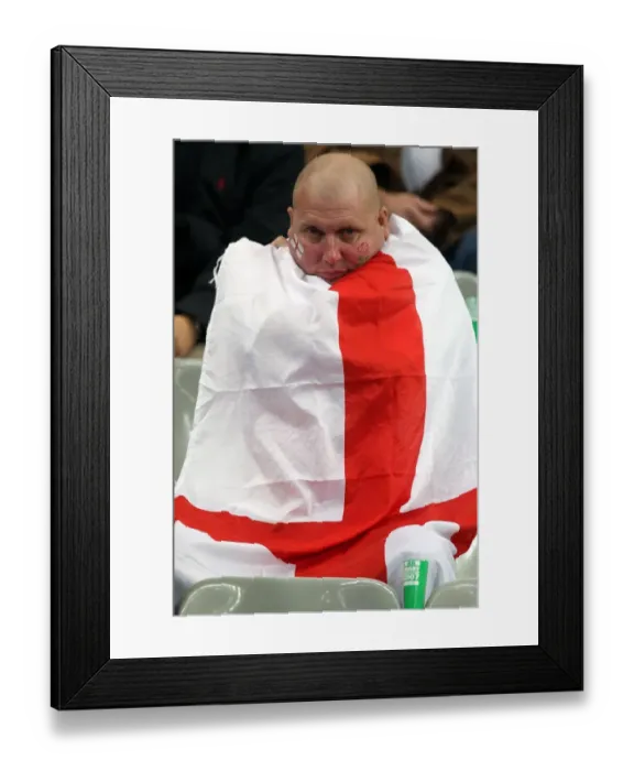 Framed Print : England Fans