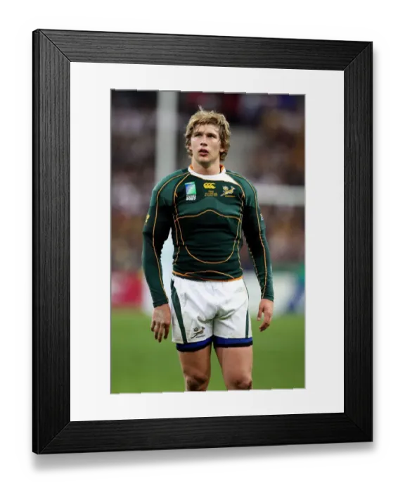 Framed Print : Francois Steyn Framed Print : Francois Steyn