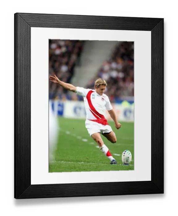 Framed Print : Jonny Wilkinson