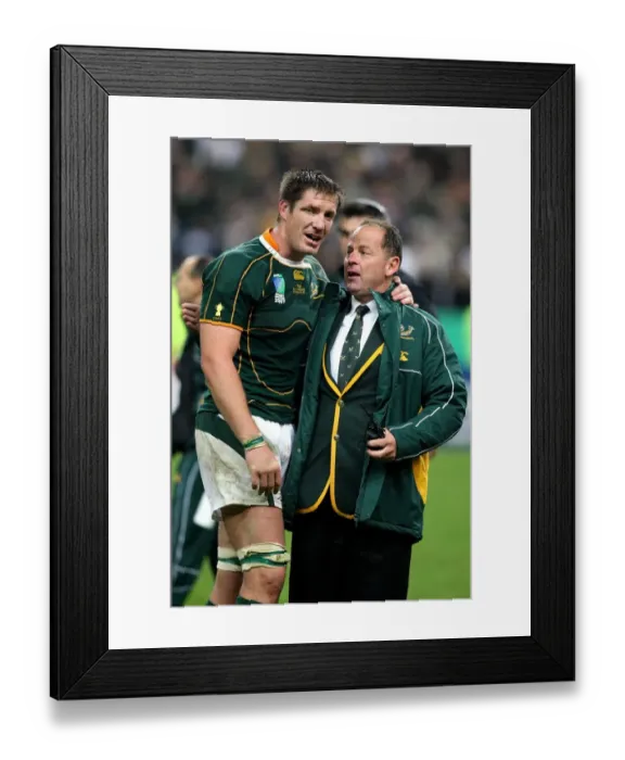Framed Print : Bakkies Botha