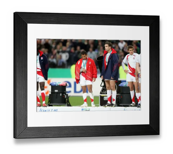 Framed Print : Injured Jason Robinson Framed Print : Injured Jason Robinson
