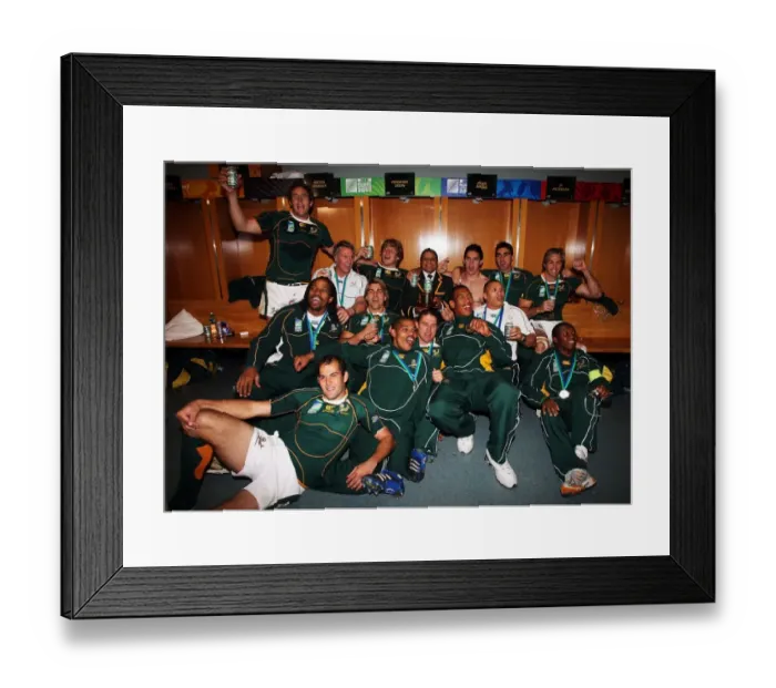 Framed Print : South African Squad Framed Print : South African Squad