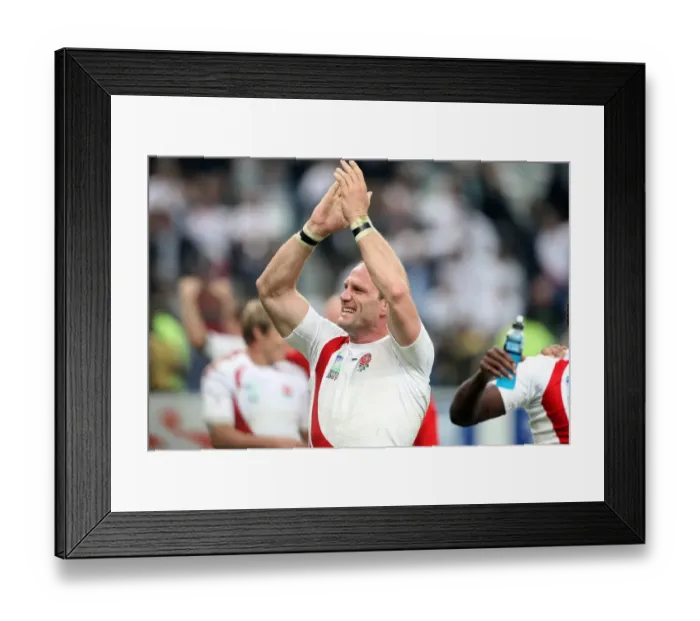 Framed Print : Lawrence Dallaglio Framed Print : Lawrence Dallaglio