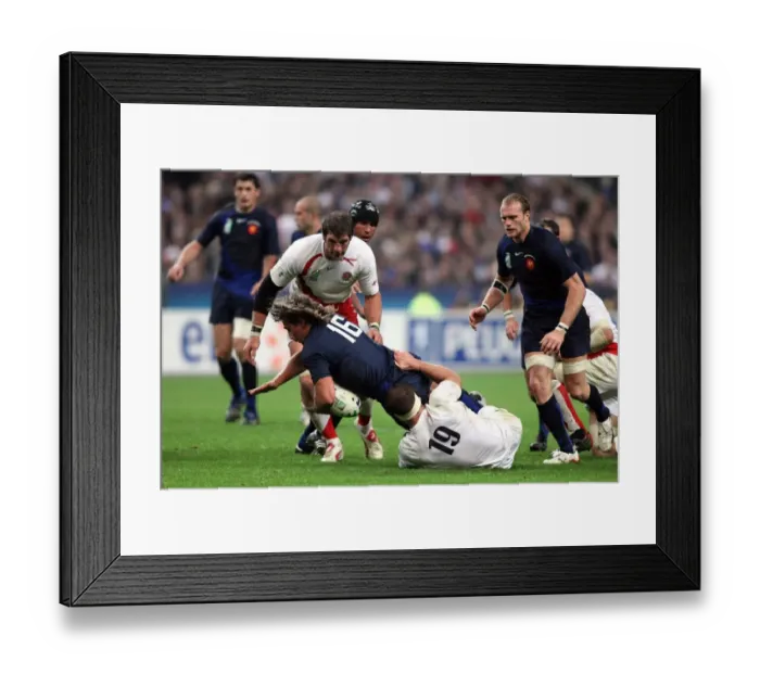 Framed Print : Nick Easter Powers Through