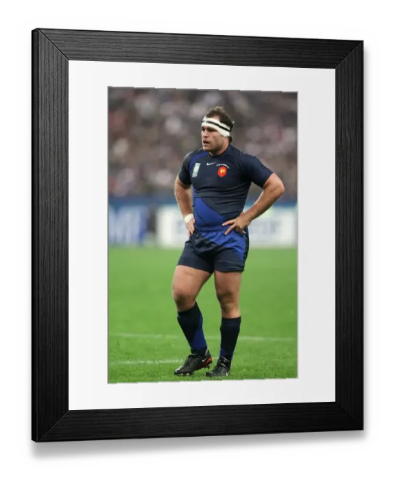 Framed Print : Jean-Baptiste Poux Framed Print : Jean-Baptiste Poux