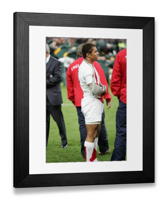 Framed Print : Injured Jason Robinson Framed Print : Injured Jason Robinson