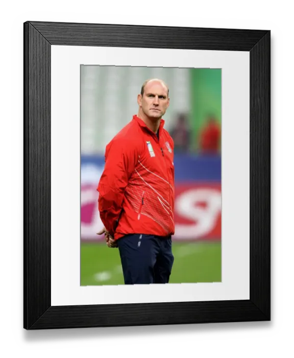 Framed Print : Lawrence Dallaglio Framed Print : Lawrence Dallaglio
