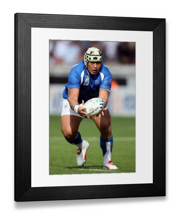 Framed Print : Census Johnston
