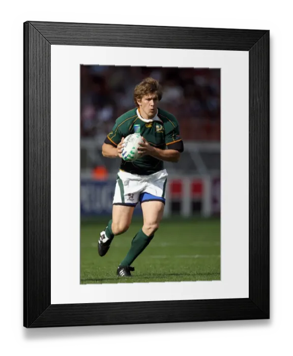 Framed Print : Francois Steyn Framed Print : Francois Steyn