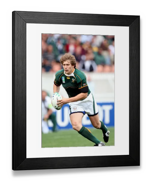Framed Print : Francois Steyn Framed Print : Francois Steyn