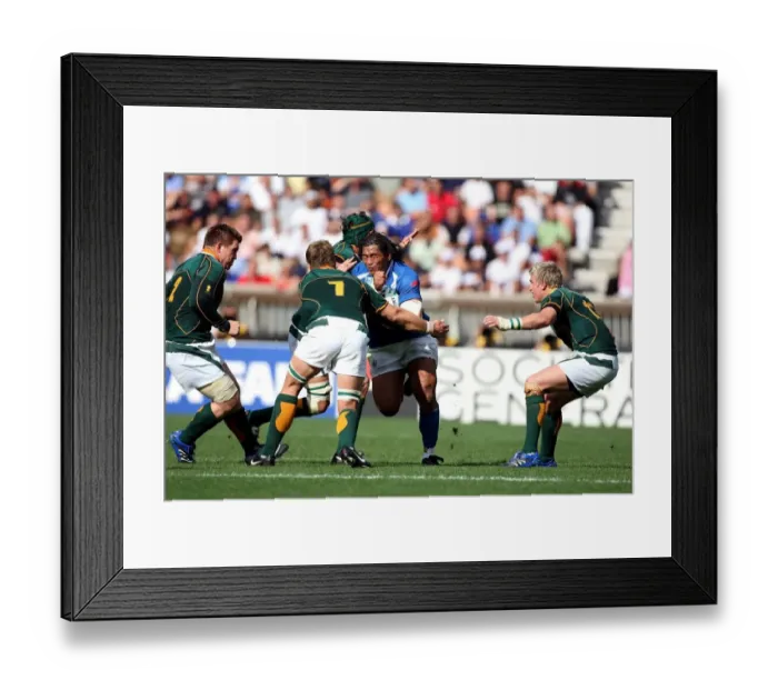 Framed Print : Henry Tuilagi & Juan Smith Framed Print : Henry Tuilagi & Juan Smith