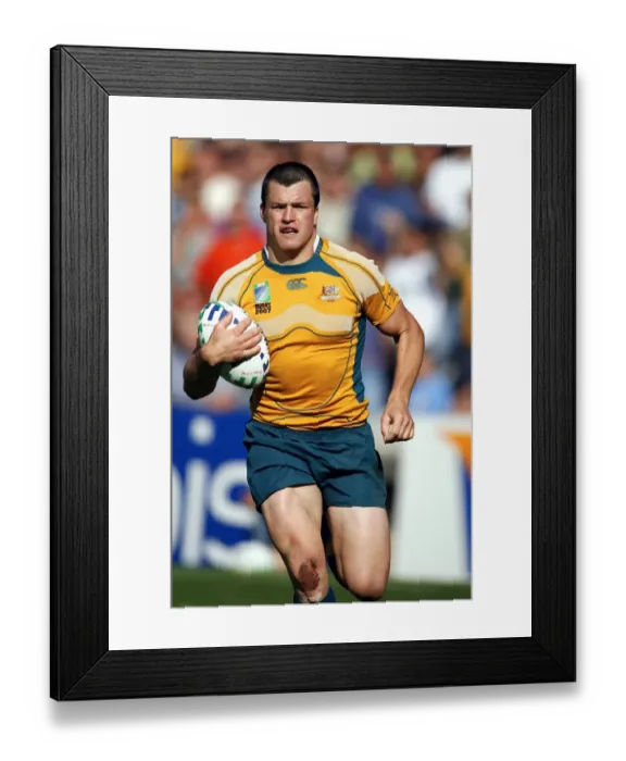 Framed Print : Adam Ashley-Cooper Framed Print : Adam Ashley-Cooper