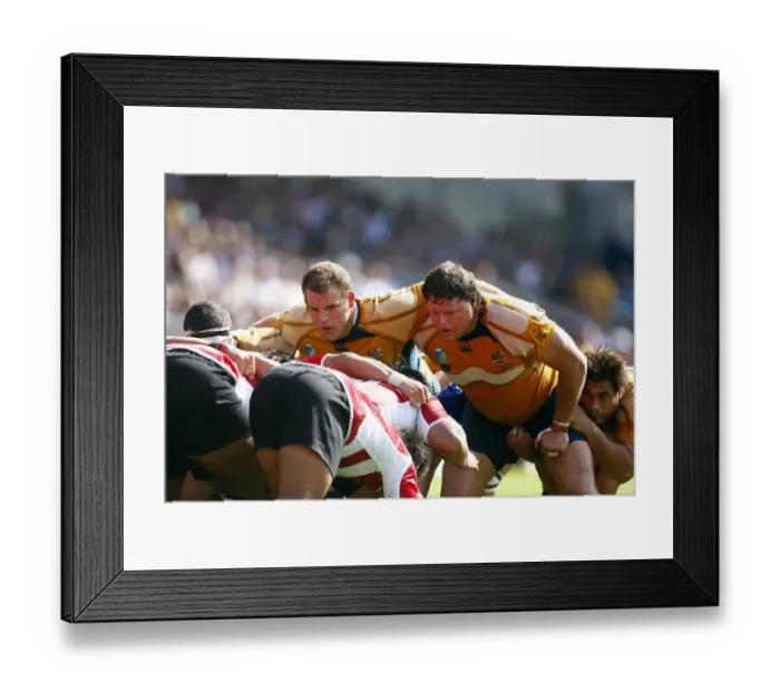 Framed Print : Matt Dunning & Stephen Moore