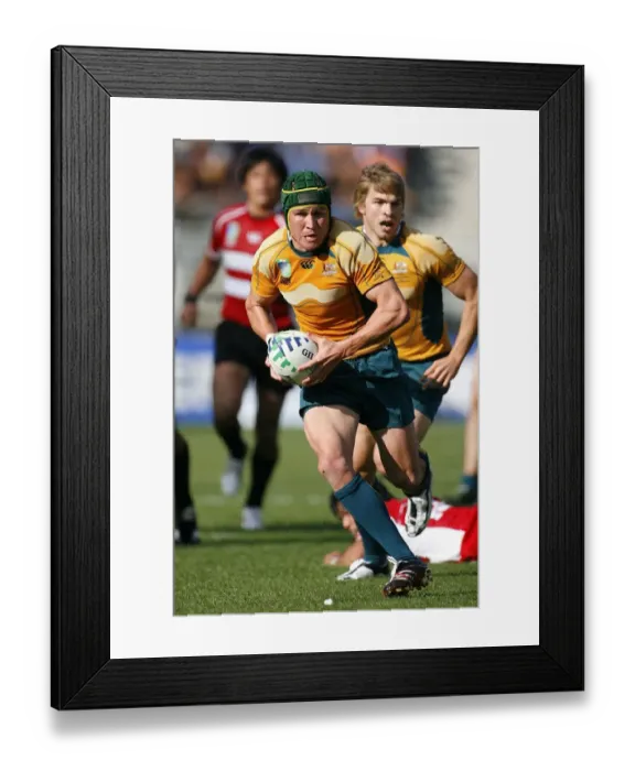 Framed Print : Matt Giteau Framed Print : Matt Giteau