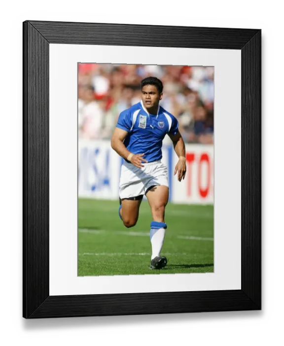 Framed Print : Ben Kay England and Leicester Tigers Rugby Union England V Samoa Stade De La Beaujoire Framed Print : Ben Kay England and Leicester Tigers Rugby Union England V Samoa Stade De La Beaujoire