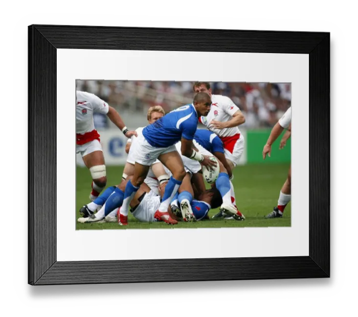Framed Print : Junior Polu Framed Print : Junior Polu
