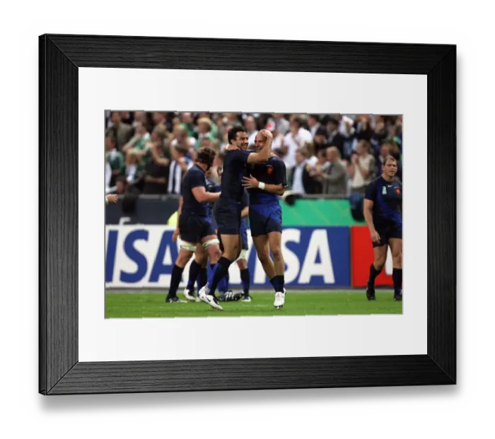Framed Print : Frederic Michalak & Poitnreaud Framed Print : Frederic Michalak & Poitnreaud