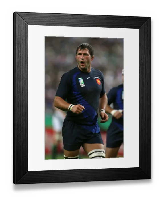 Framed Print : Lionel Nallet Framed Print : Lionel Nallet