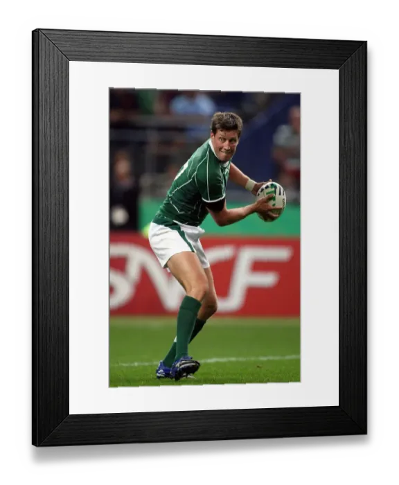 Framed Print : Ronan O Gara