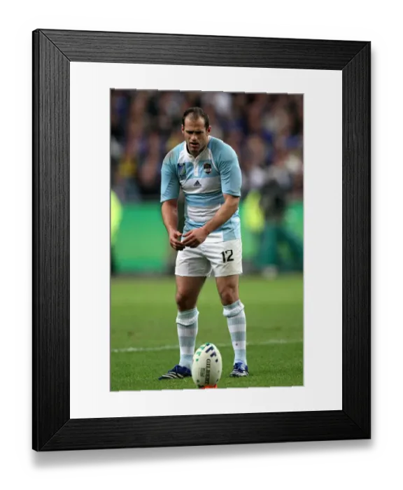 Framed Print : Filipe Contepomi Framed Print : Filipe Contepomi