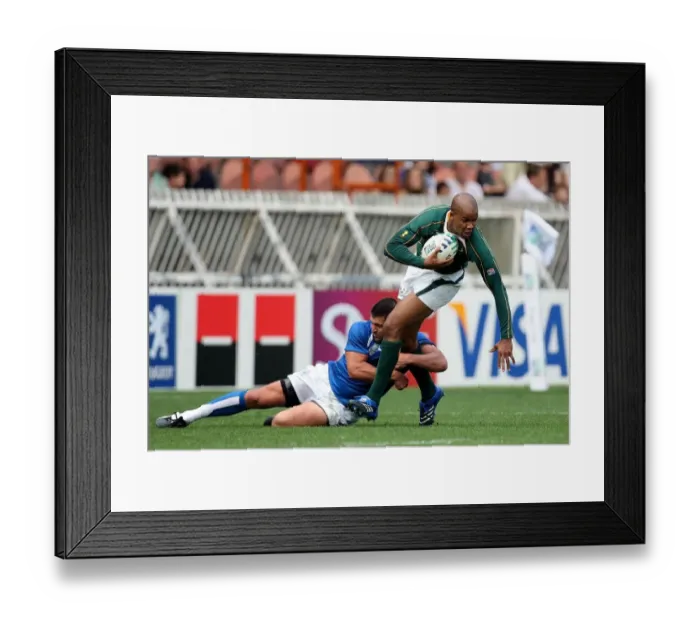 Framed Print : Jp Pietersen & Gavin Williams Framed Print : Jp Pietersen & Gavin Williams