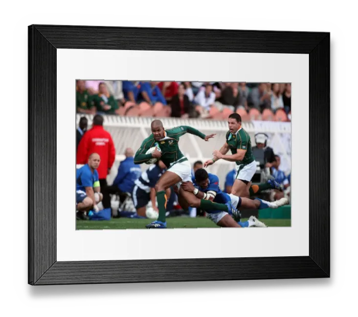 Framed Print : Jp Pietersen & Semo Setiti Framed Print : Jp Pietersen & Semo Setiti