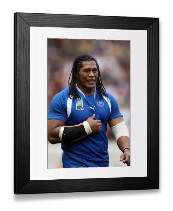 Framed Print : Henry Tuilagi