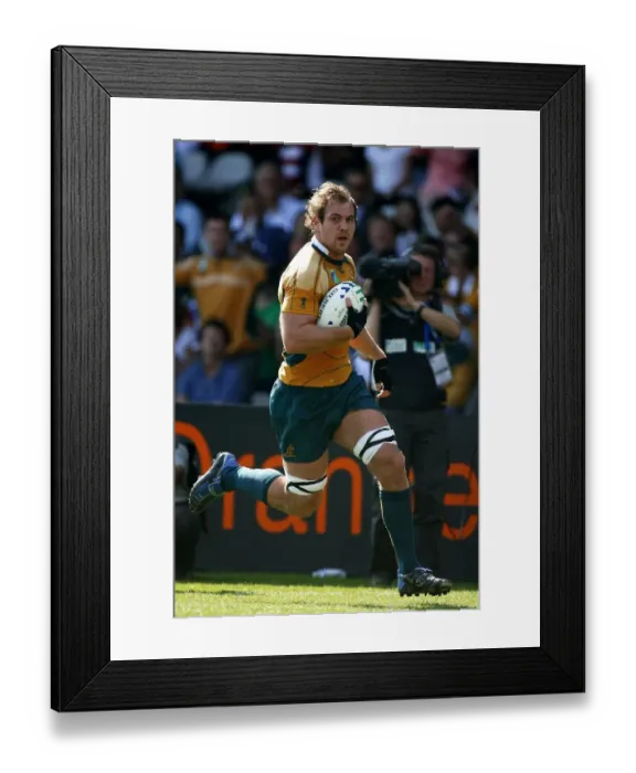 Framed Print : Rocky Elsom Framed Print : Rocky Elsom