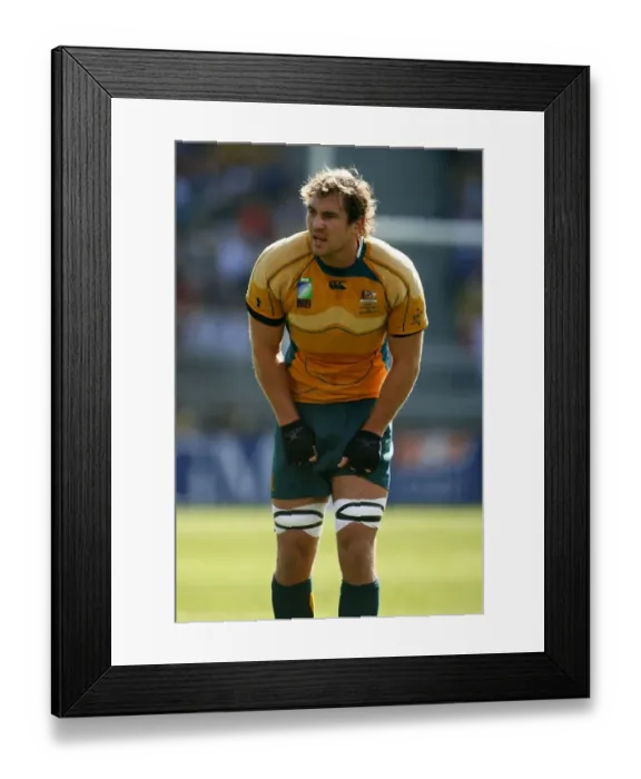 Framed Print : Rocky Elsom