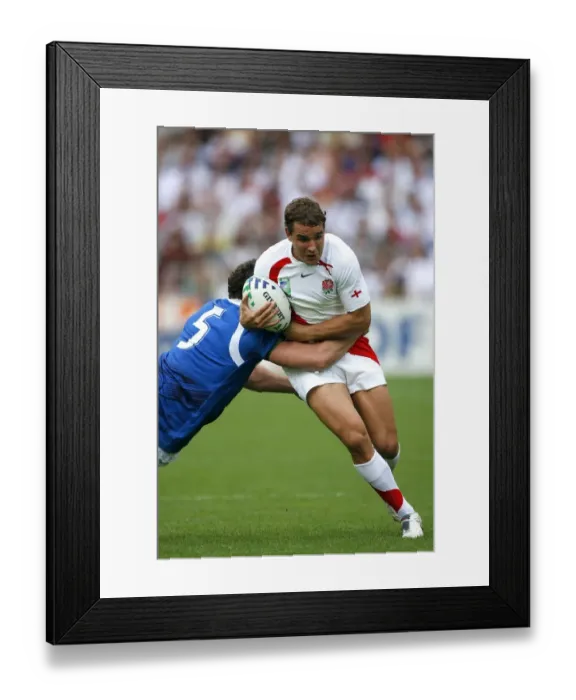 Framed Print : Olly Barkley Framed Print : Olly Barkley