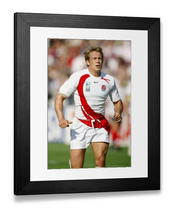 Framed Print : Jonny Wilkinson Framed Print : Jonny Wilkinson