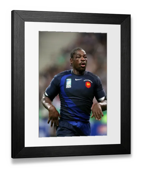 Framed Print : Serge Betsen