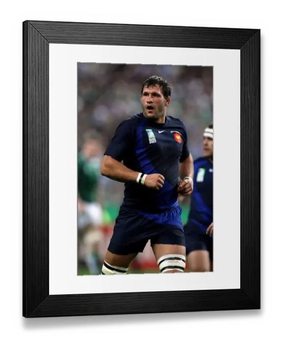 Framed Print : Lionel Nallet Framed Print : Lionel Nallet
