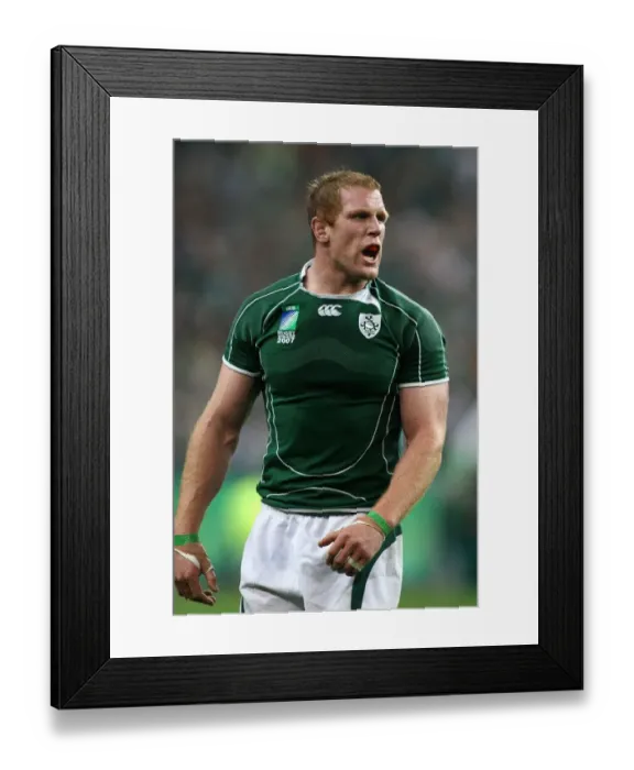 Framed Print : Paul O Connell Framed Print : Paul O Connell