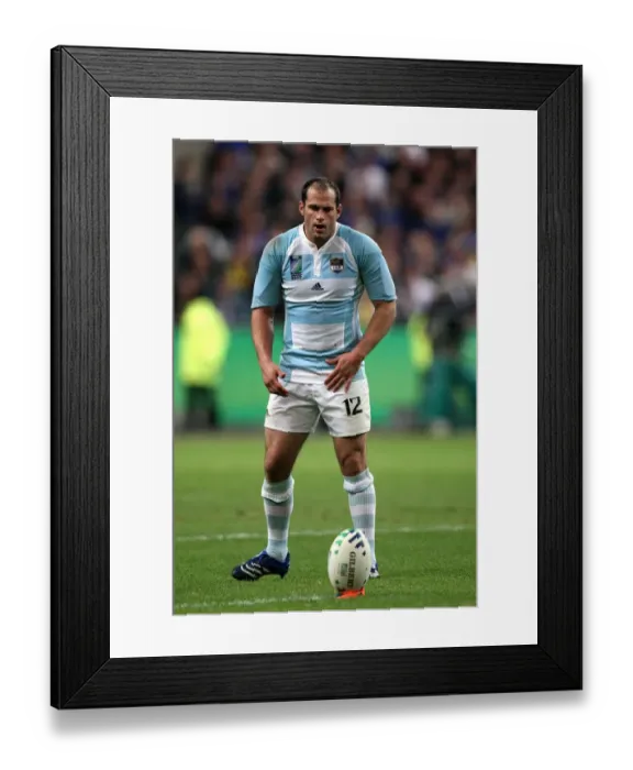 Framed Print : Filipe Contepomi