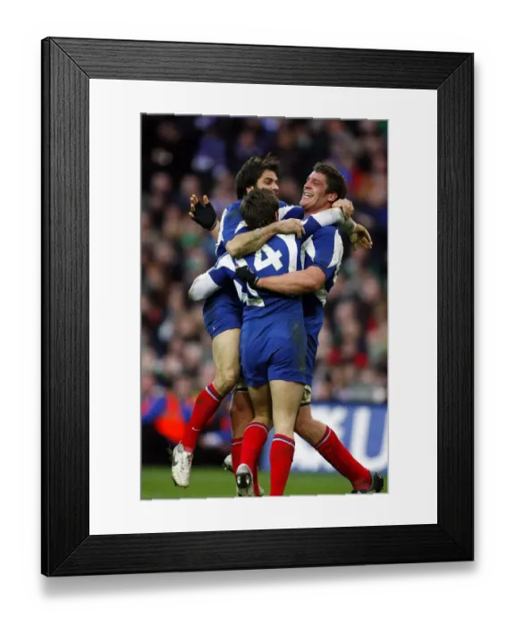 Framed Print : Vincent Clerc, Dominici & Thion Framed Print : Vincent Clerc, Dominici & Thion