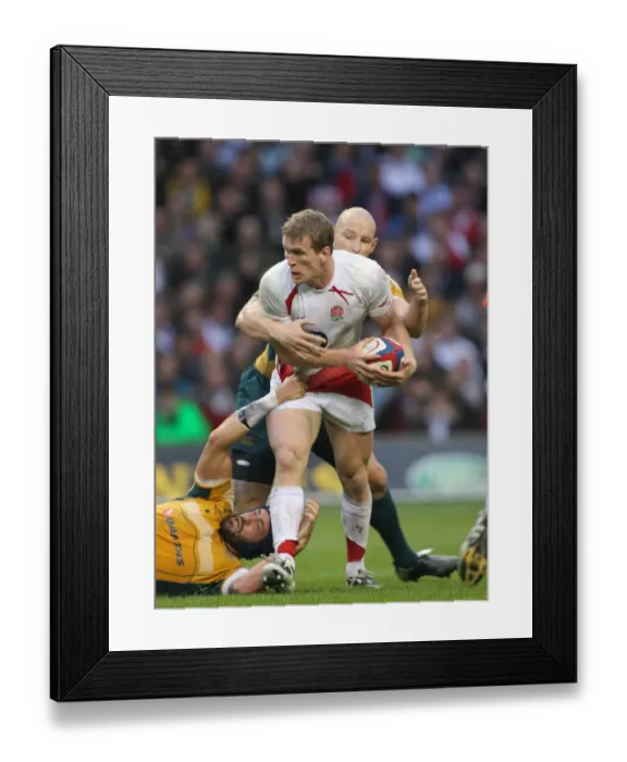 Framed Print : Tom Rees, Stirling Mortlock & Nathan Sharpe Framed Print : Tom Rees, Stirling Mortlock & Nathan Sharpe