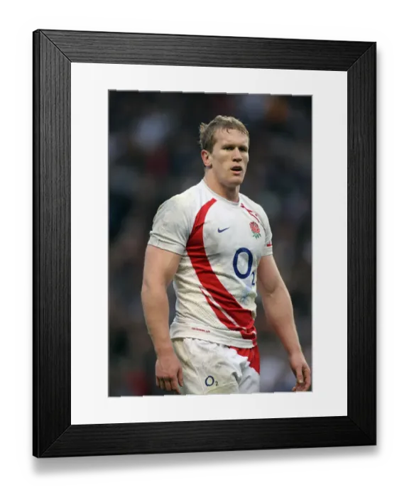 Framed Print : Tom Rees England and London Wasps Rugby Union England V Australia