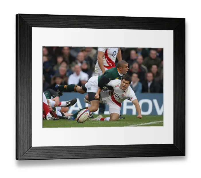 Framed Print : Bryan Habana & Danny Care Framed Print : Bryan Habana & Danny Care