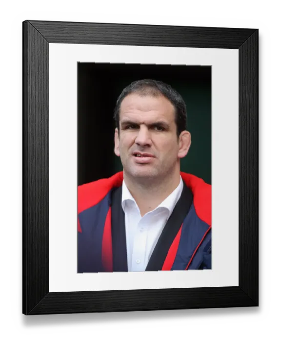 Framed Print : Martin Johnson Framed Print : Martin Johnson