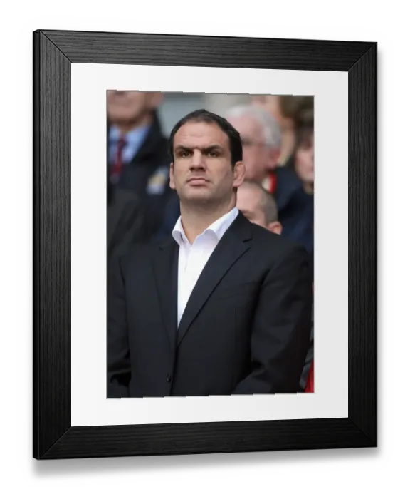 Framed Print : Martin Johnson