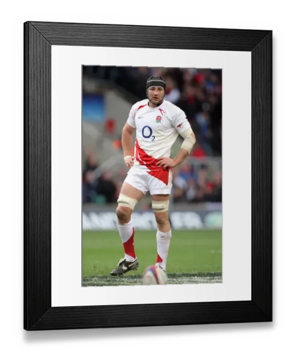 Framed Print : Steve Borthwick Framed Print : Steve Borthwick
