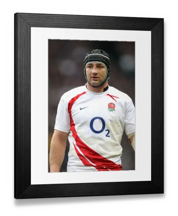 Framed Print : Steve Borthwick Framed Print : Steve Borthwick