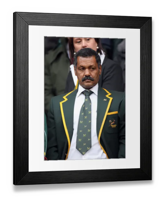 Framed Print : Peter De Villiers Framed Print : Peter De Villiers