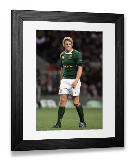Framed Print : Jean De Villiers