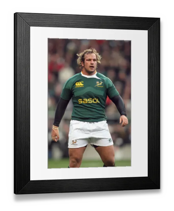 Framed Print : Jannie Du Plessis