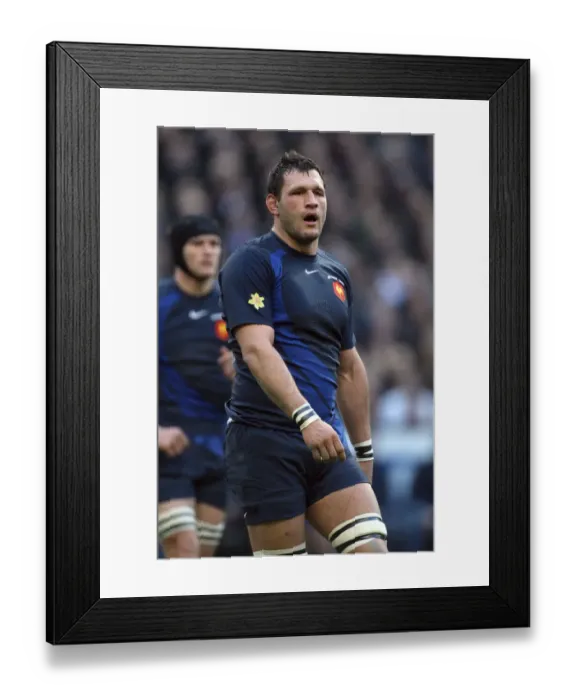 Framed Print : Lionel Nallet